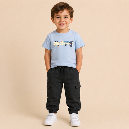 ⭕️ CONJUNTO 2 PIEZAS ORIGINAL AZUL | MARA BABY