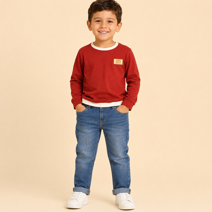 ⭕️ CONJUNTO 2 PIEZAS JOY MANGA LARGA |MARA BABY