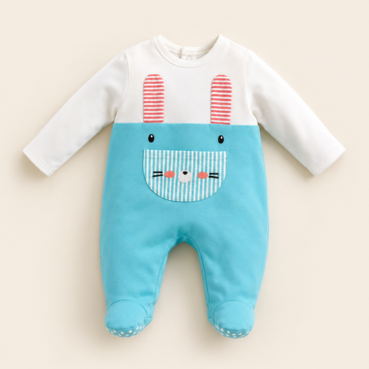 ⭕️ PIJAMA EUROPEA BOBOLI AZUL |MARA BABY