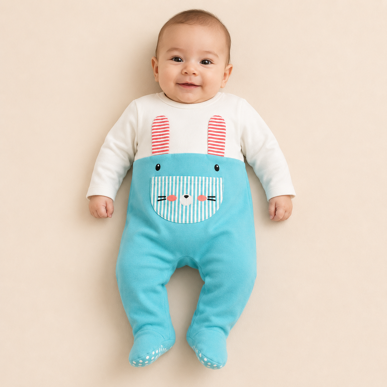 ⭕️ PIJAMA EUROPEA BOBOLI AZUL |MARA BABY