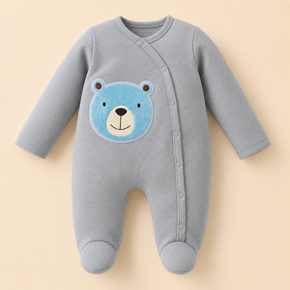 ⭕️ PIJAMA AZUL OSO | MARA BABY