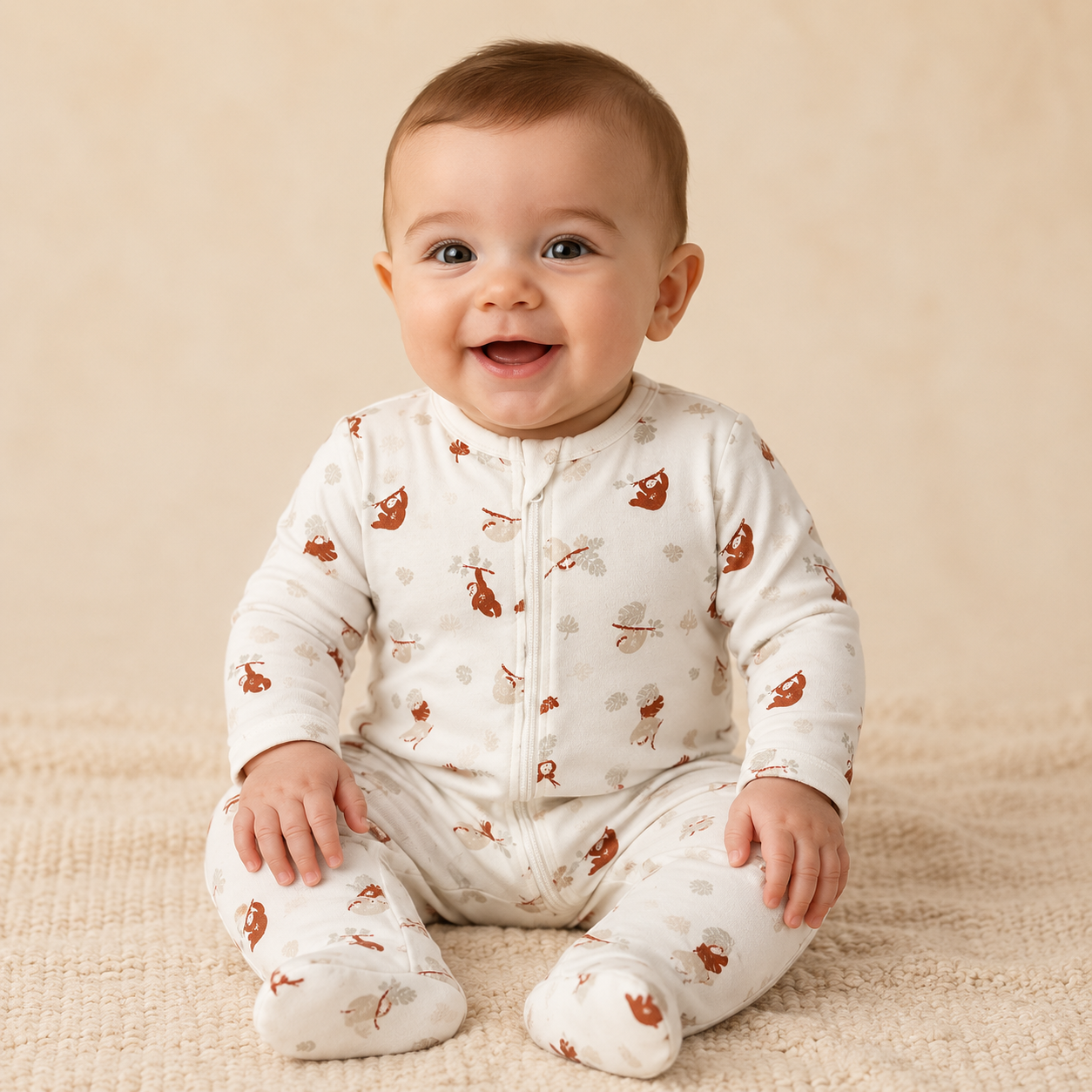 ⭕️ PIJAMA EUROPEA OSO PEREZOSO |MARA BABY