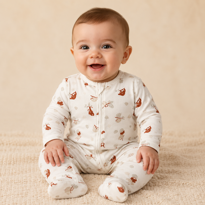⭕️ PIJAMA EUROPEA OSO PEREZOSO |MARA BABY