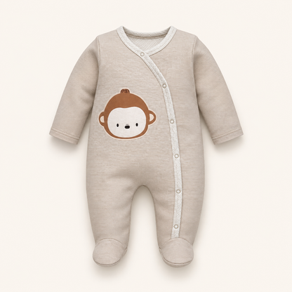 ⭕️ PIJAMA BEIGE MONO| MARA BABY