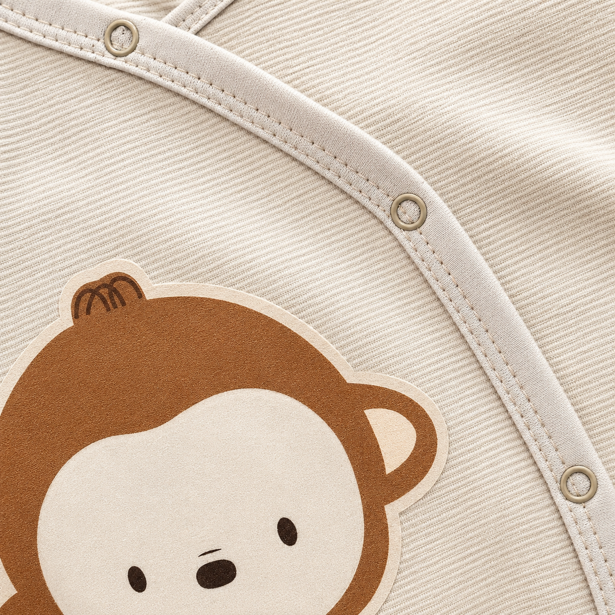 ⭕️ PIJAMA BEIGE MONO| MARA BABY