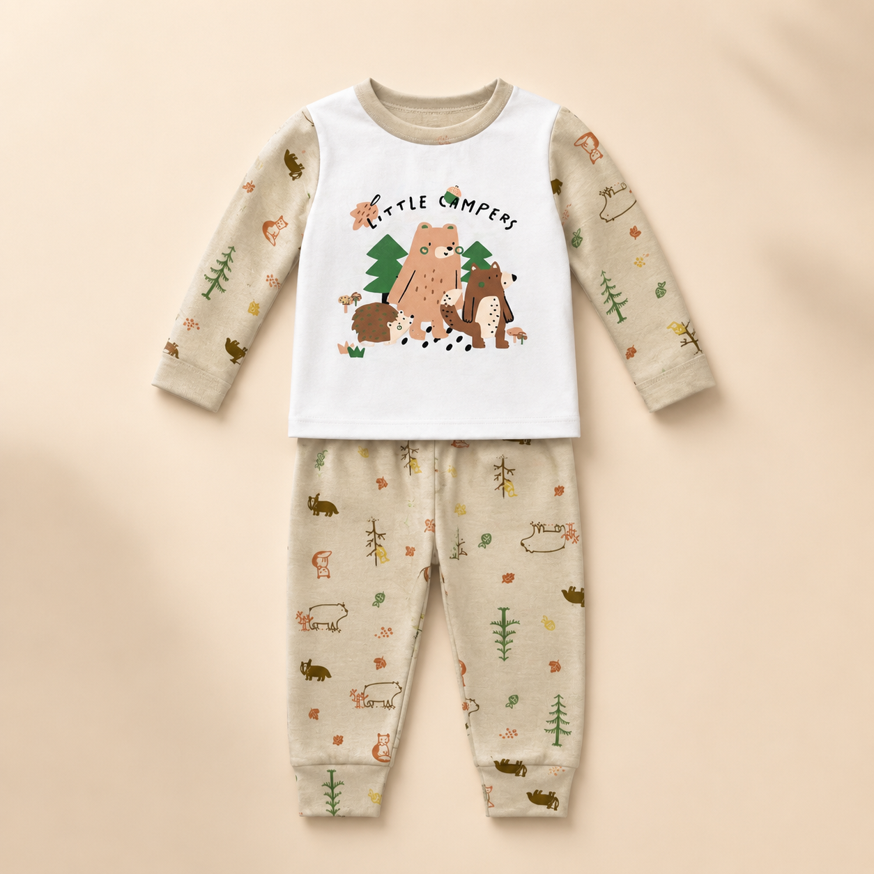 ⭕️ PIJAMA 2 PIEZAS LITTE CAMPERS|MARA BABY