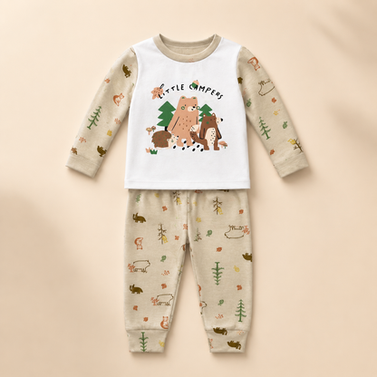 ⭕️ PIJAMA 2 PIEZAS LITTE CAMPERS|MARA BABY