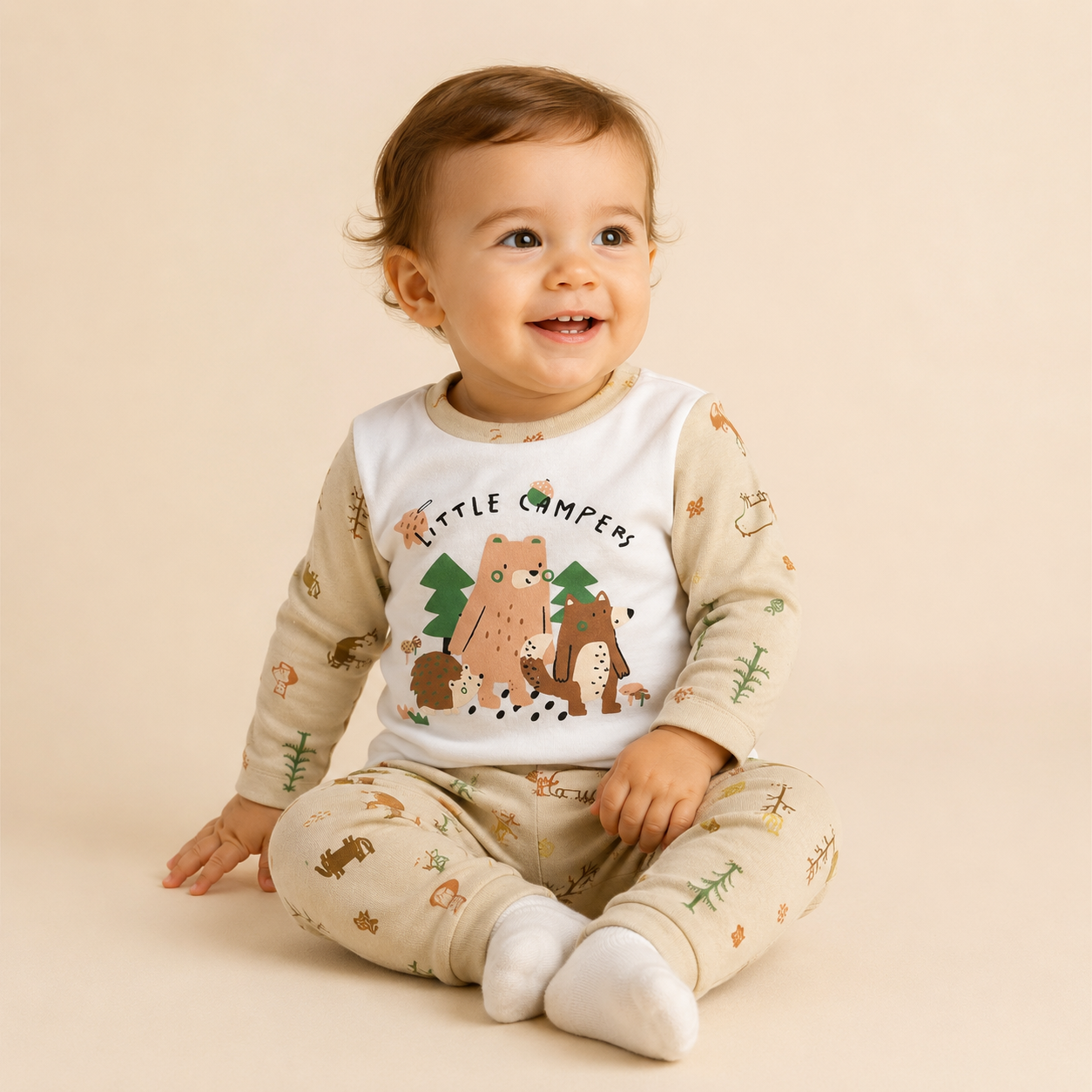 ⭕️ PIJAMA 2 PIEZAS LITTE CAMPERS|MARA BABY
