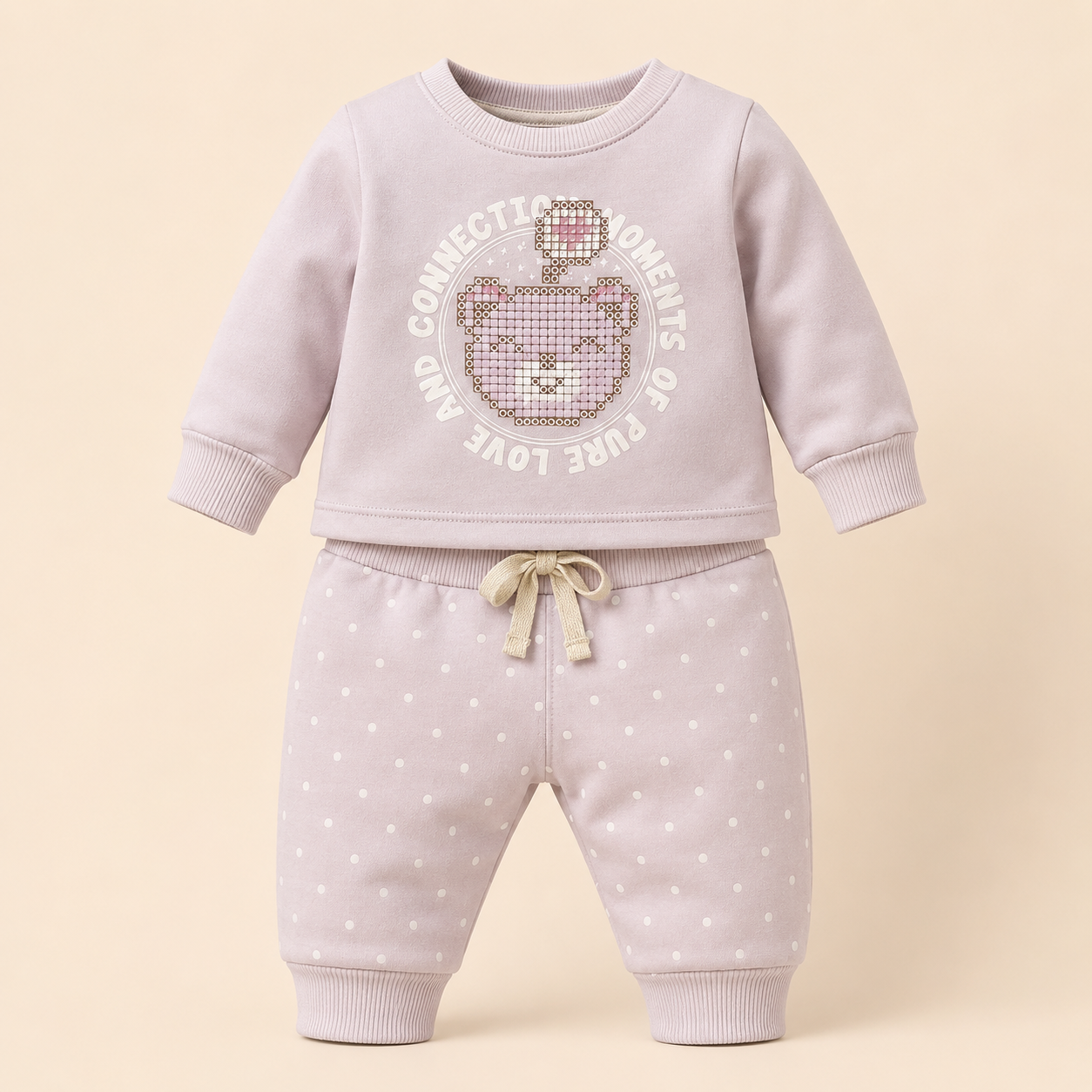 ⭕️ PIJAMA 2 PIEZAS LILA  |MARA BABY