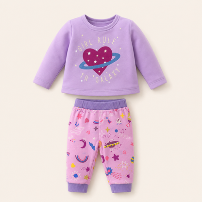 ⭕️ PIJAMA 2 PIEZAS ARCOÍRIS |MARA BABY
