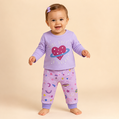 ⭕️ PIJAMA 2 PIEZAS ARCOÍRIS |MARA BABY