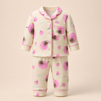 ⚪️ PIJAMA 2 PIEZAS OSO  |MARA BABY