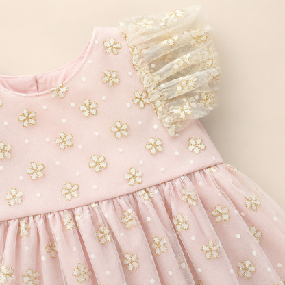 ⭕️ VESTIDO ROSA TUL | MARA BABY