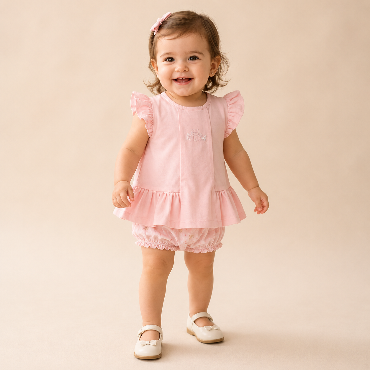 ⚪️ CONJUNTO ROSA MAYORAL | MARA BABY
