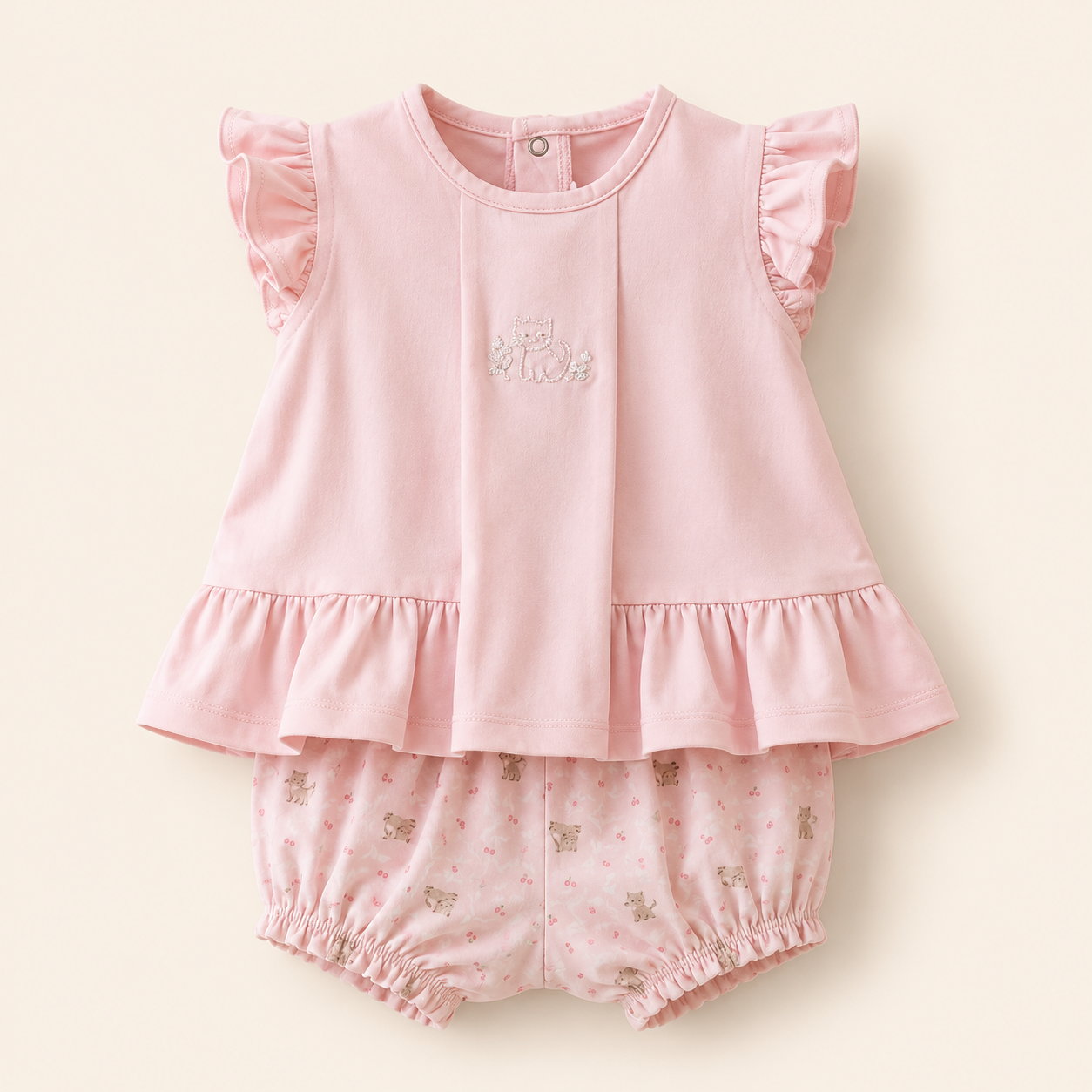 ⚪️ CONJUNTO ROSA MAYORAL | MARA BABY
