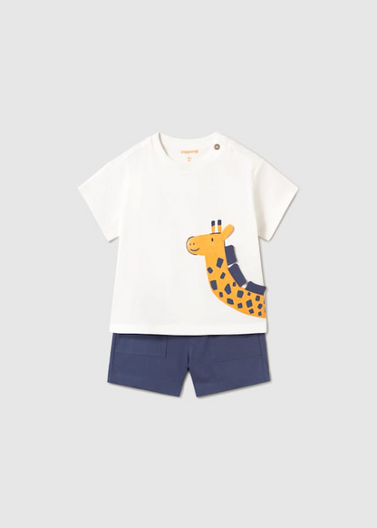 ⚪️ CONJUNTO 2 PIEZAS JIRAFA EUROPEO MAYORAL| MARA BABY