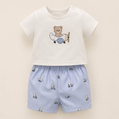 ⚪️ CONJUNTO 2 PIEZAS EUROPEO MAYORAL | MARA BABY