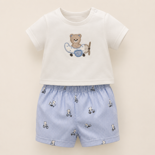 ⚪️ CONJUNTO 2 PIEZAS EUROPEO MAYORAL | MARA BABY