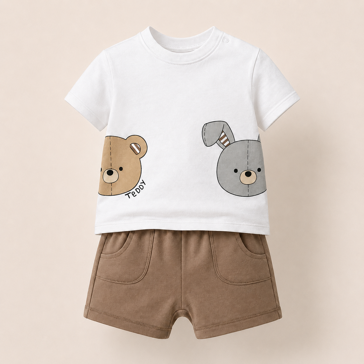 ⚪️ CONJUNTO 2 PIEZAS MAYORAL OSO | MARA BABY