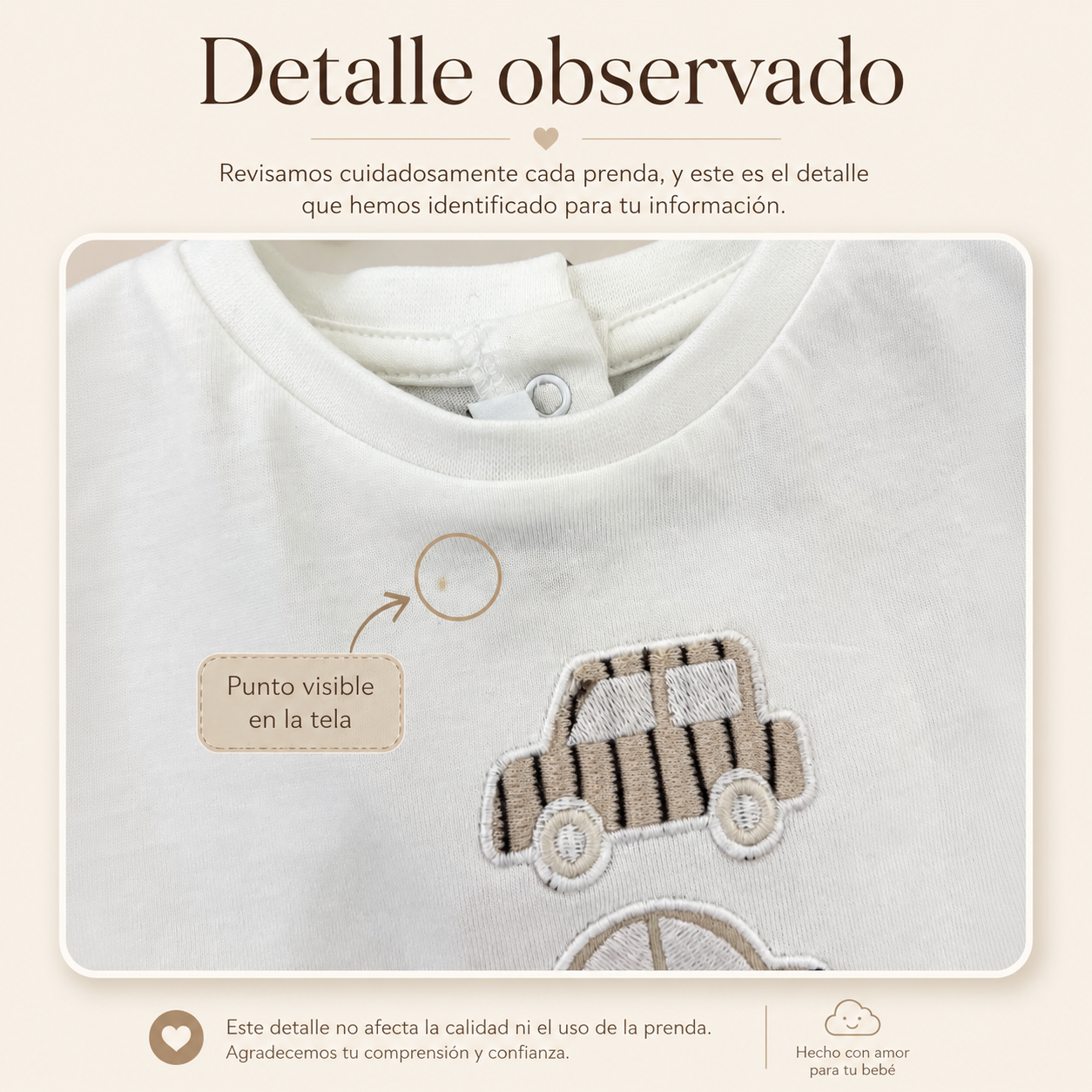 ⚪️ CONJUNTO 3 PIEZAS EUROPEO MAYORAL (DETALLE)