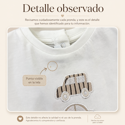 ⚪️ CONJUNTO 3 PIEZAS EUROPEO MAYORAL (DETALLE)