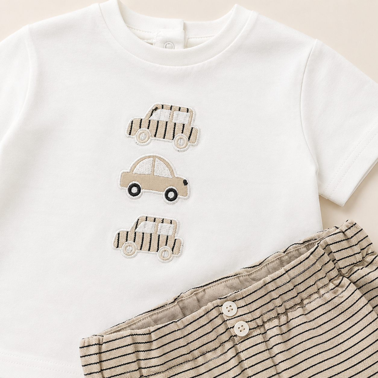 ⚪️ CONJUNTO 3 PIEZAS EUROPEO MAYORAL (DETALLE)