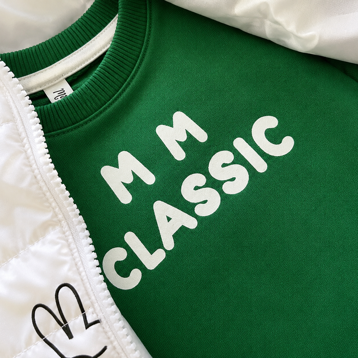 ⚪️ CONJUNTO 3 PIEZAS VERDE | MARA BABY