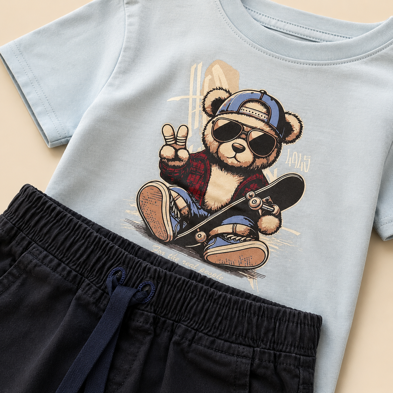 ⚪️ CONJUNTO 2 PIEZAS OSO | MARA BABY