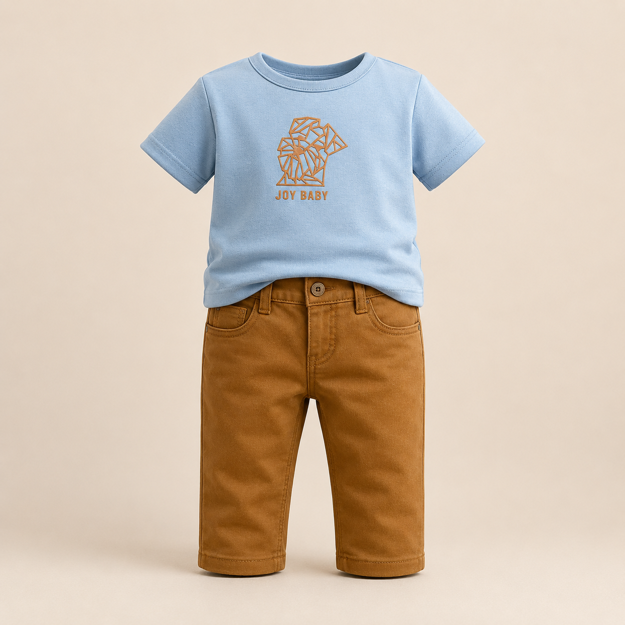 ⭕️ CONJUNTO 2 PIEZAS  DOG TERRACOTA |MARA BABY