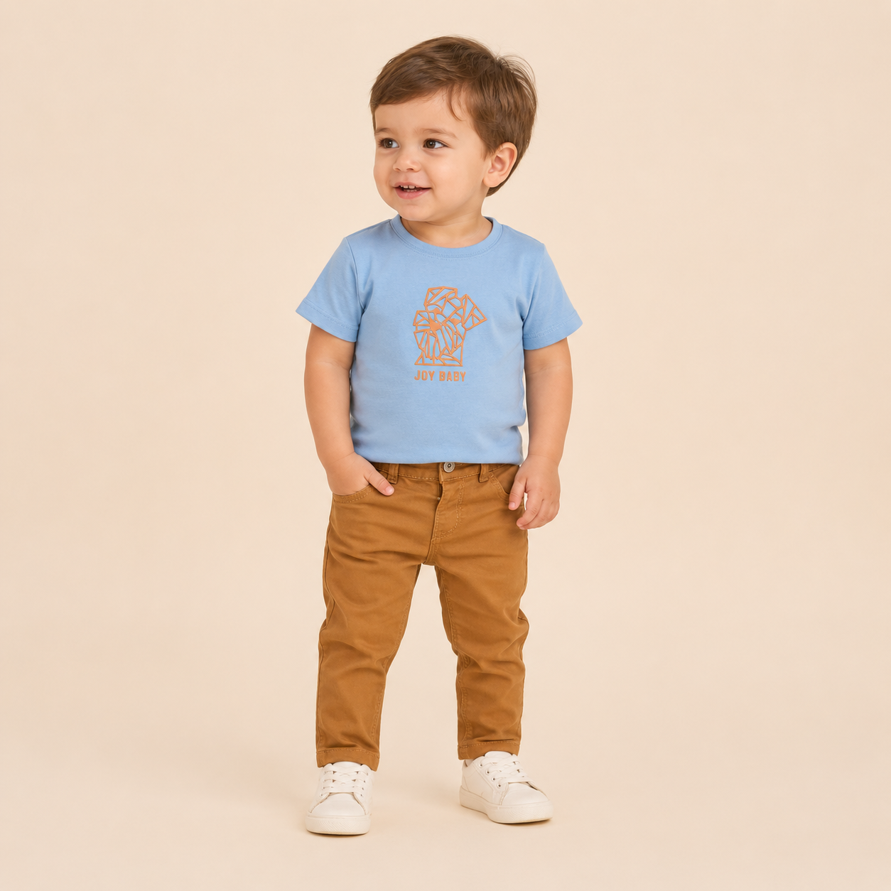 ⭕️ CONJUNTO 2 PIEZAS  DOG TERRACOTA |MARA BABY