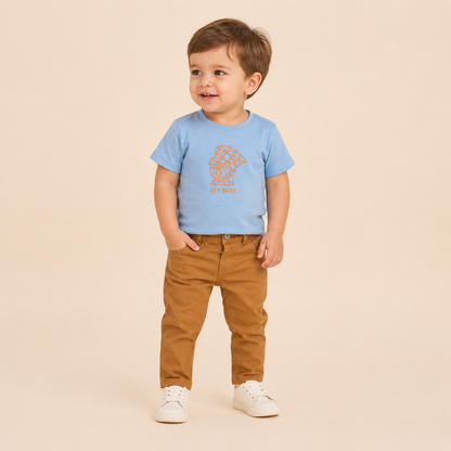 ⭕️ CONJUNTO 2 PIEZAS  DOG TERRACOTA |MARA BABY