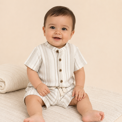 ⚪️ CONJUNTO 2 piezas PLAYERO | MARA BABY