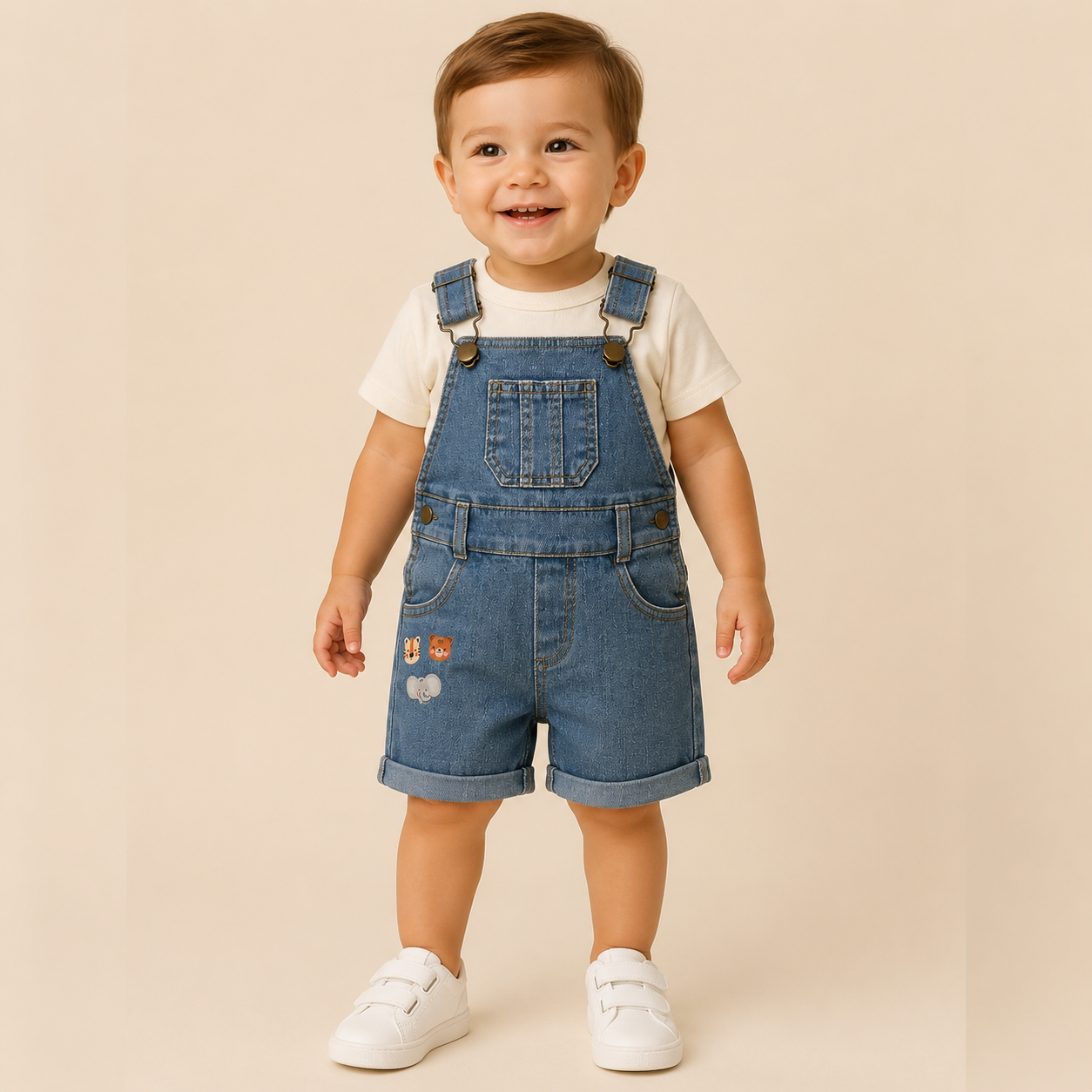⭕️ OVEROL BEBÉ FELIZ | MARA BABY