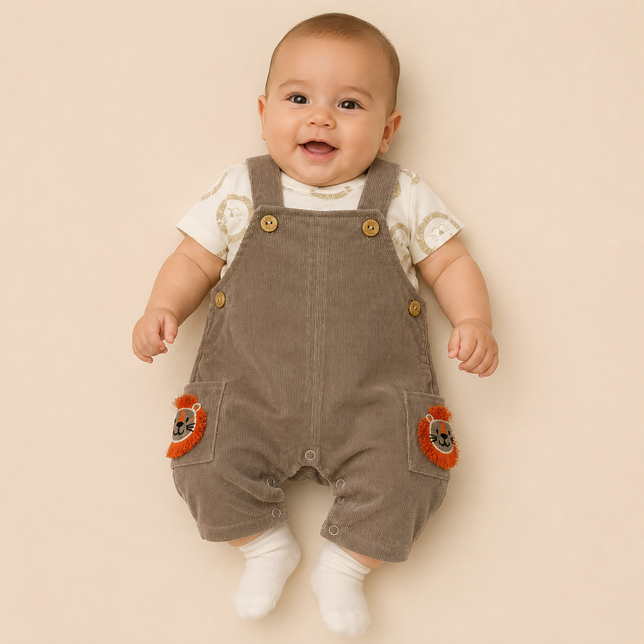 ⭕️ OVEROL PUPPET LEÓN | MARA BABY