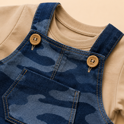 ⭕️ OVEROL PUPPET BEIGE |