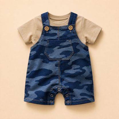 ⭕️ OVEROL PUPPET BEIGE |