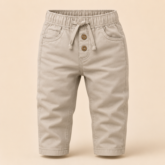 ⭕️ Pantalón Beige Bebé Niño | Mayoral