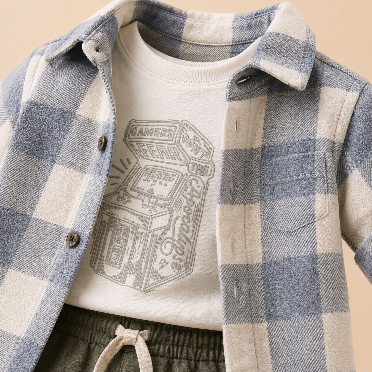 ⭕️ CONJUNTO 2 PIEZAS CASTILLITOS OSCURO | MARA BABY