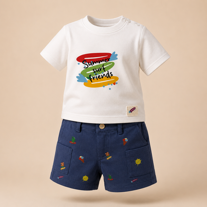 ⚪️ CONJUNTO NUEVA COLECCIÓN BEBÉ FELIZ | MARA BABY - SUMMER