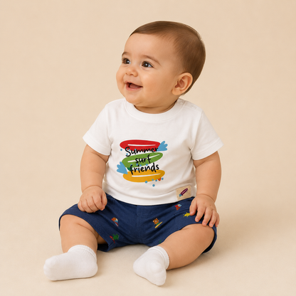 ⚪️ CONJUNTO NUEVA COLECCIÓN BEBÉ FELIZ | MARA BABY - SUMMER