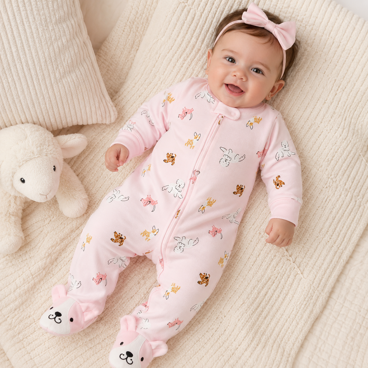 Pijama Enteriza para Bebé