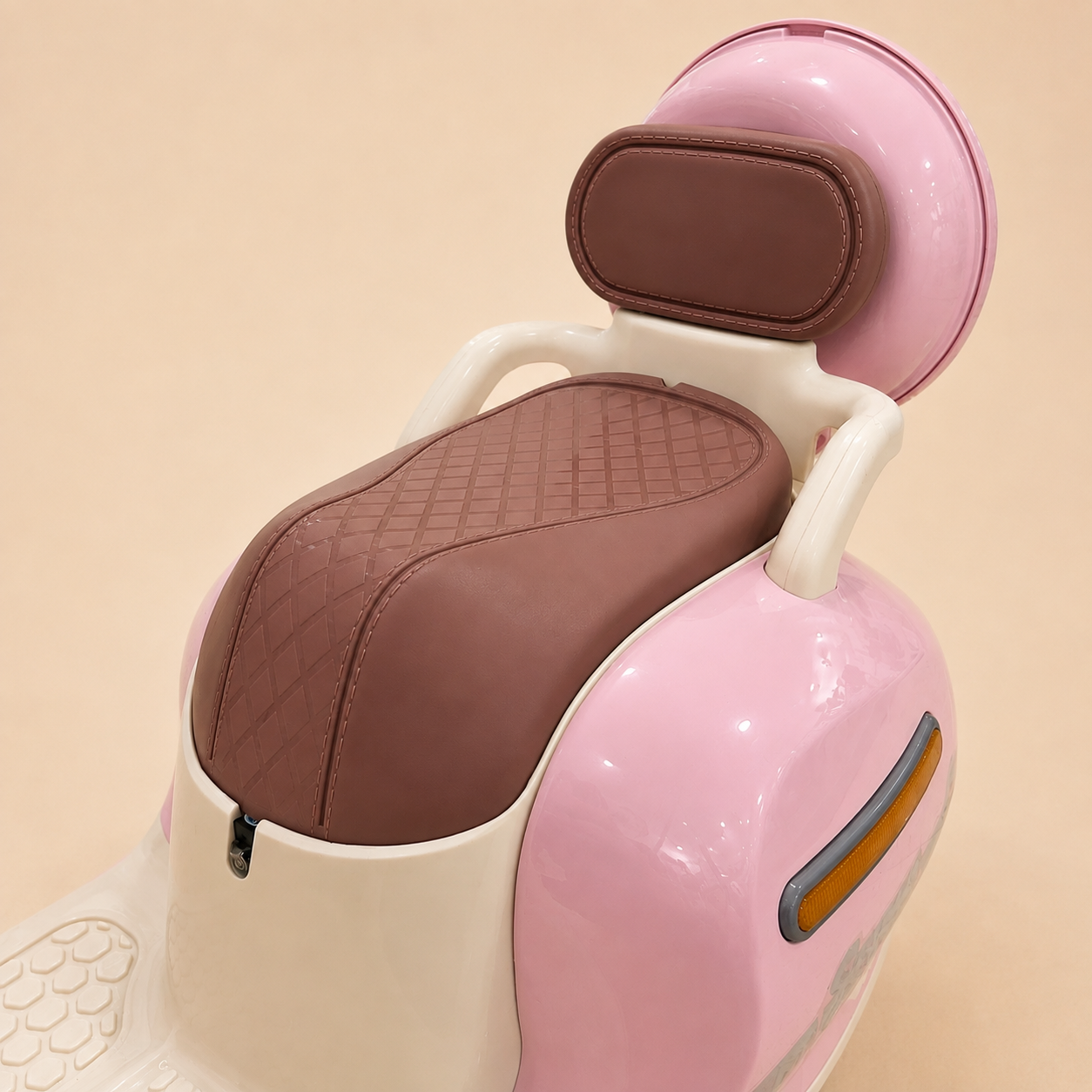 Moto Scooter Eléctrica para Niños YQ-668 - Rosa