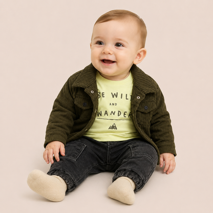 ⭕️ CONJUNTO 3 PIEZAS-JOY BABY VERDE