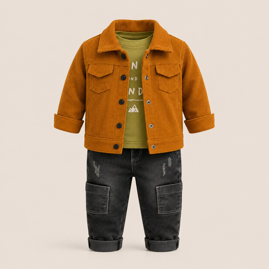 ⭕️ CONJUNTO 3 PIEZAS-JOY BABY