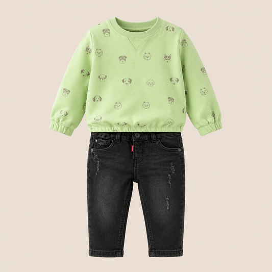⭕️ CONJUNTO 2 PIEZAS-JOY BABY