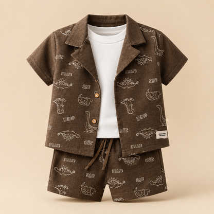 ⭕️ CONJUNTO 3 PIEZAS- JOY BABY CAFE