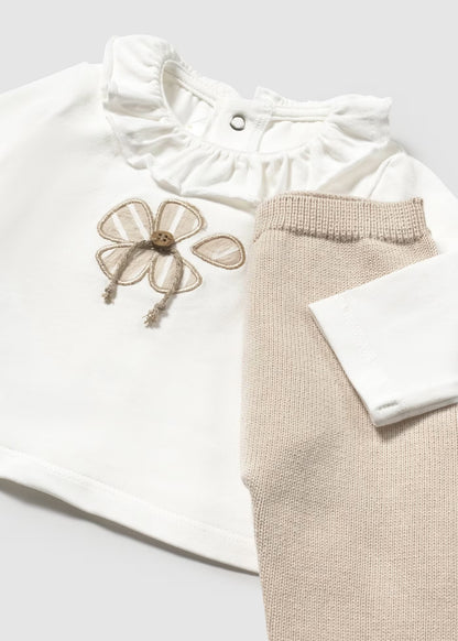 CONJUNTO TRES PIEZAS TRICOT MAYORAL
