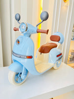 MOTO ELÉCTRICA INFANTIL REF.VENECIA AZUL