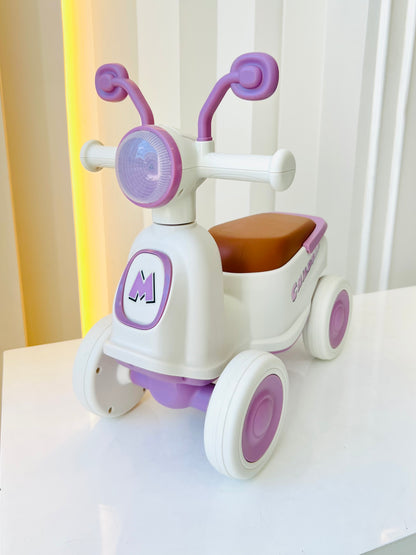 TRICICLO INFANTIL REF.ANTENA LILA