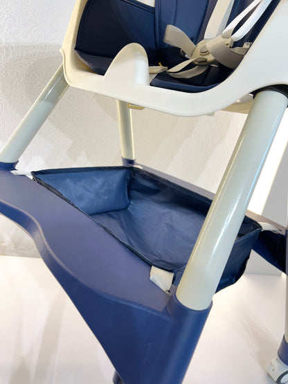SILLAS COMEDOR BURBAY AZUL OSCURO